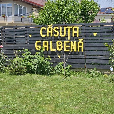 Casuta Galbena Villa Eforie Nord Buitenkant foto