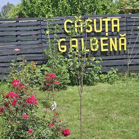 Casuta Galbena Villa Eforie Nord Buitenkant foto