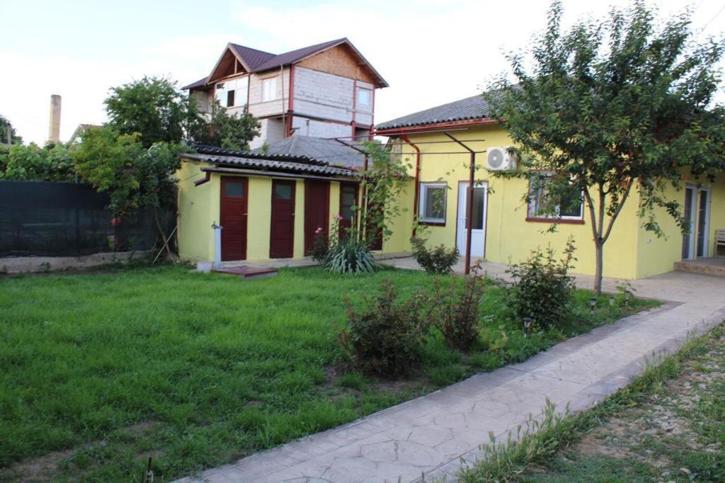 Casuta Galbena Villa Eforie Nord Buitenkant foto