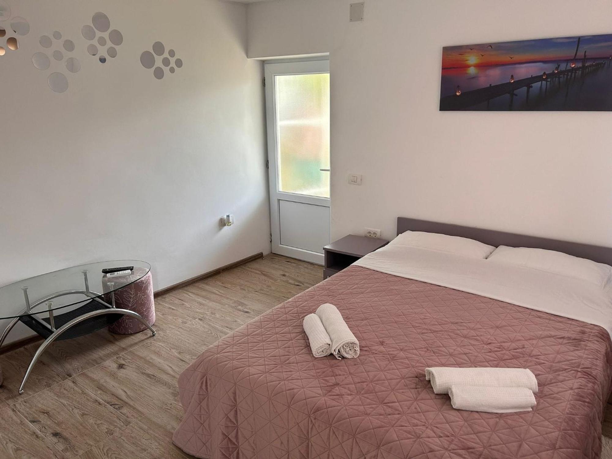 Casuta Galbena Villa Eforie Nord Buitenkant foto