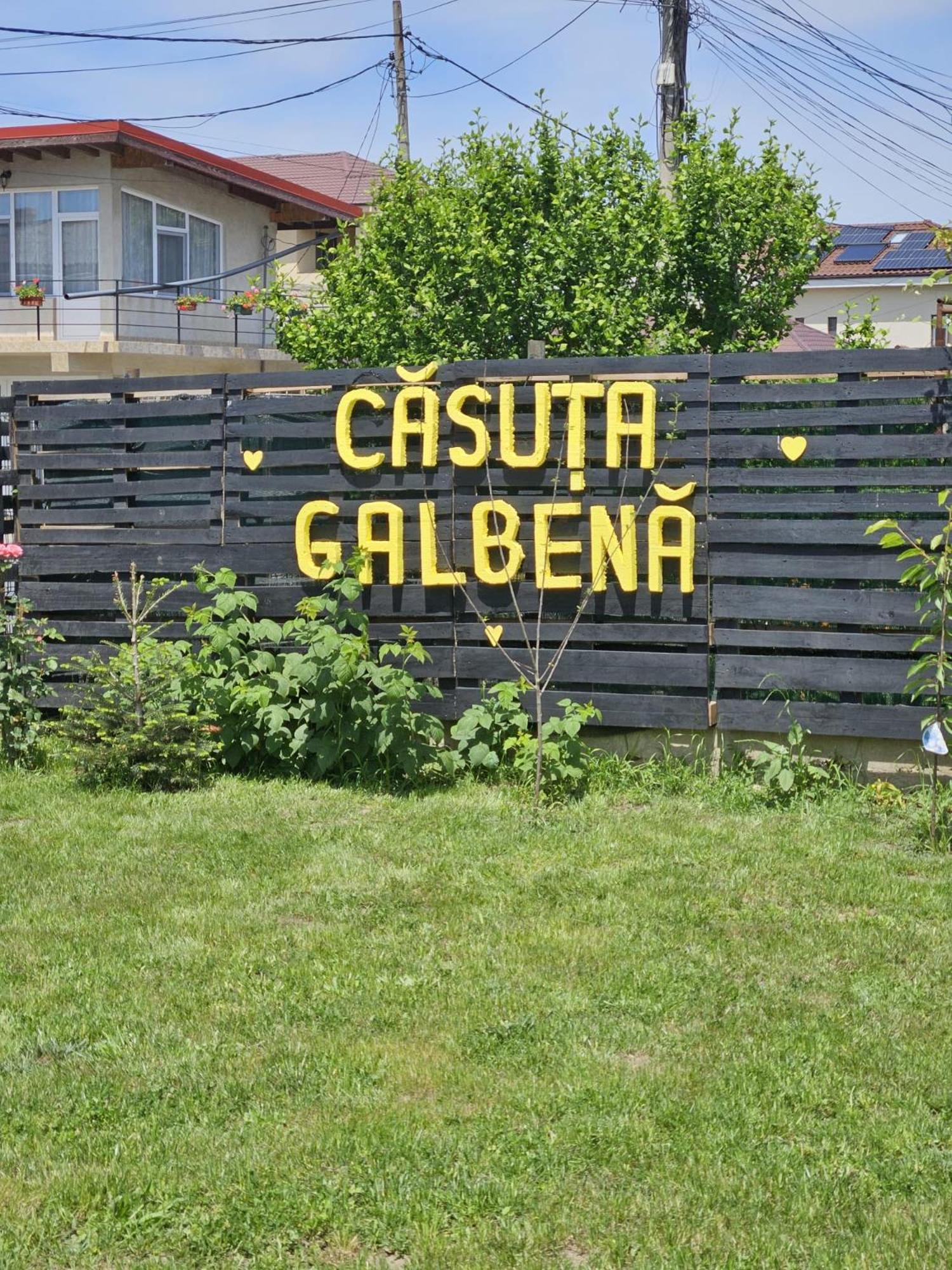 Casuta Galbena Villa Eforie Nord Buitenkant foto
