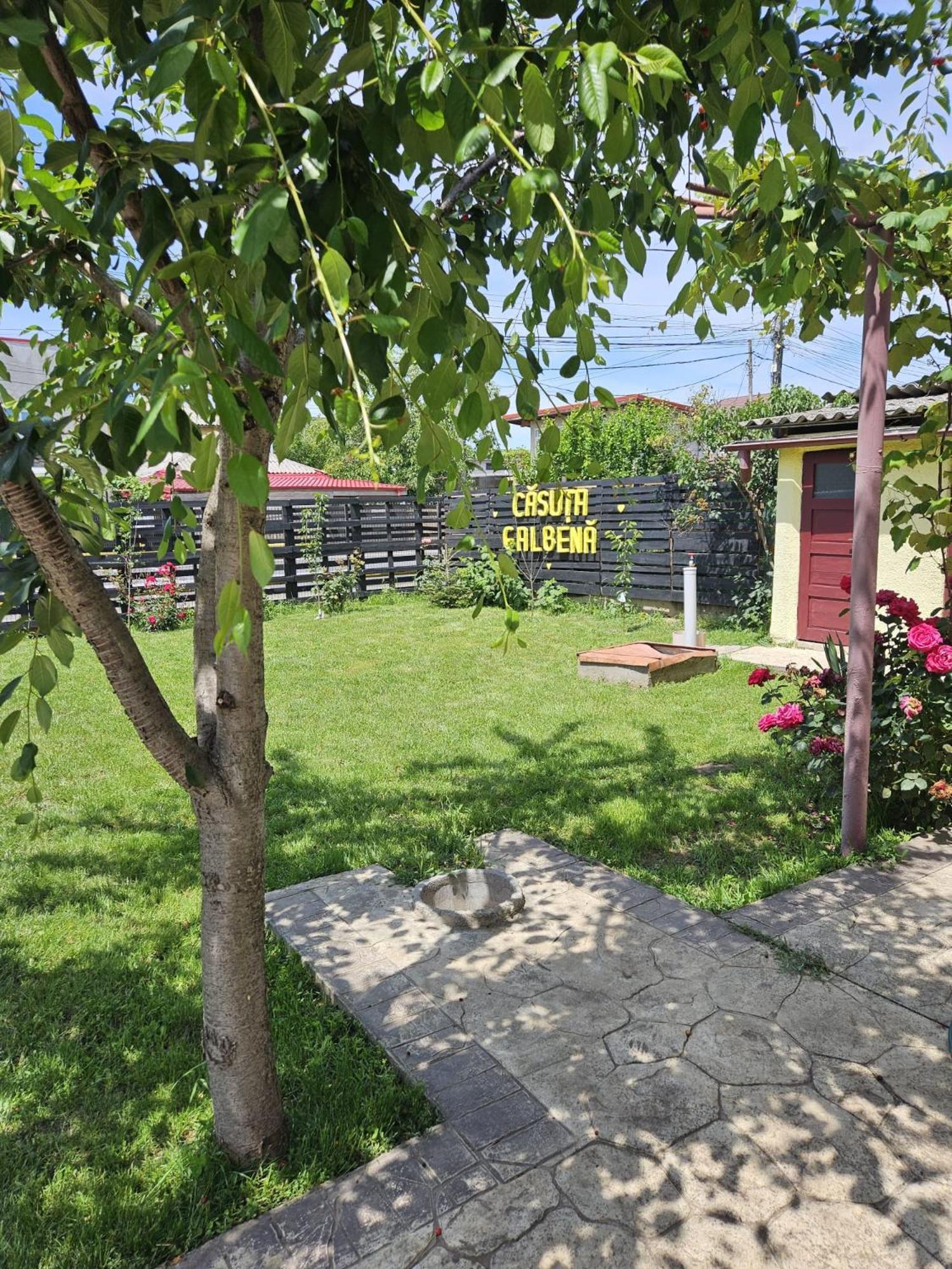 Casuta Galbena Villa Eforie Nord Buitenkant foto
