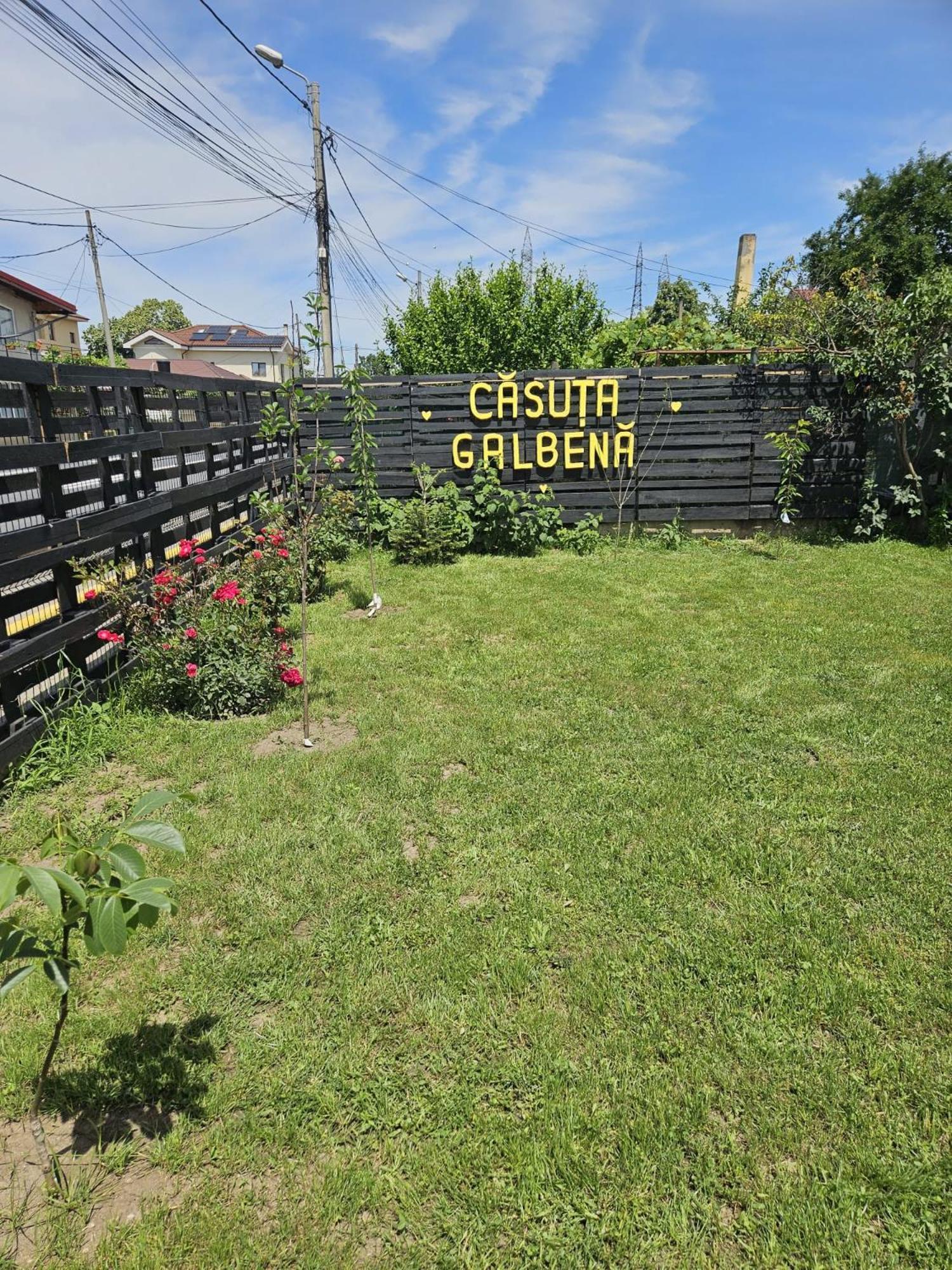 Casuta Galbena Villa Eforie Nord Buitenkant foto